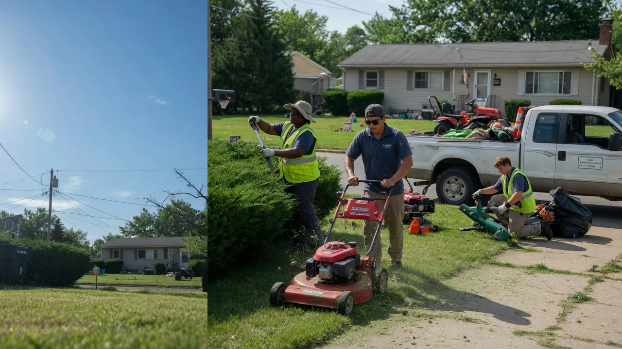 Lawn Care in Jefferson, ME near me